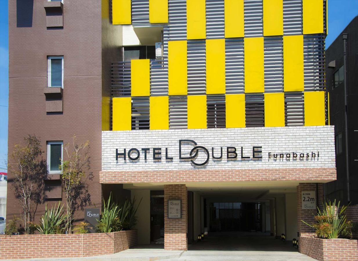Hotel Double Funabashi Exterior foto
